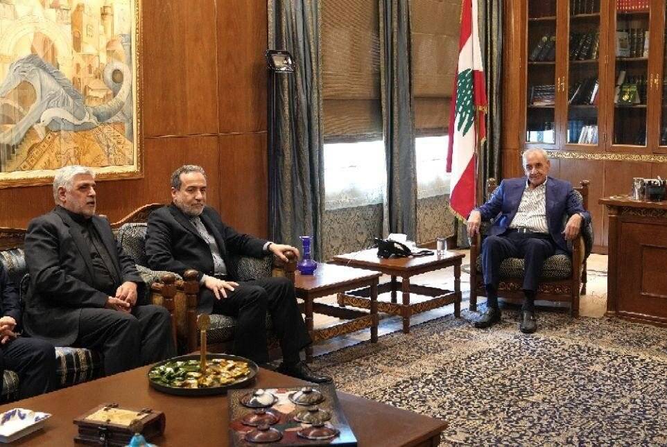 عراقجي: الشركات الإيرانيّة مستعدة للمشاركة في إعادة الإعمار
نأمل فتح صفحة جديدة مع لبنان على أساس الاحترام المتبادل