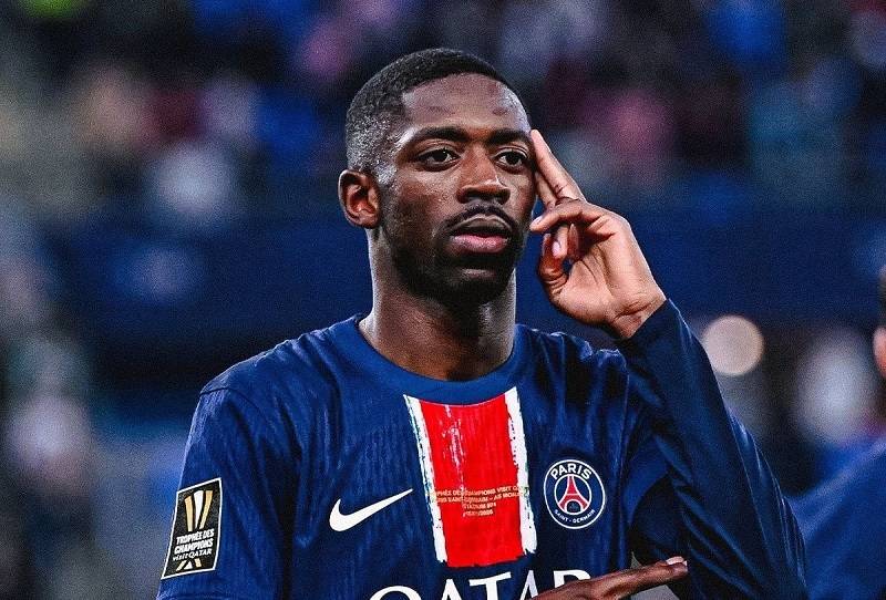 ديمبيلي أفضل لاعب في دوري أبطال أوروبا