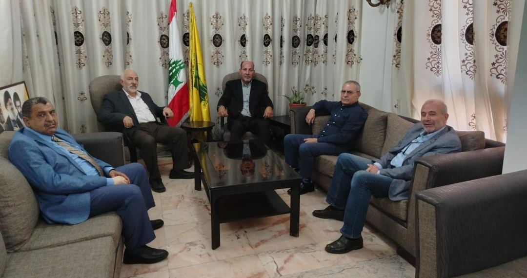 وفد «الديموقراطيّة» زار حزب الله: بالصمود
والمقاومة قادرون على إفشال أهداف العدوان