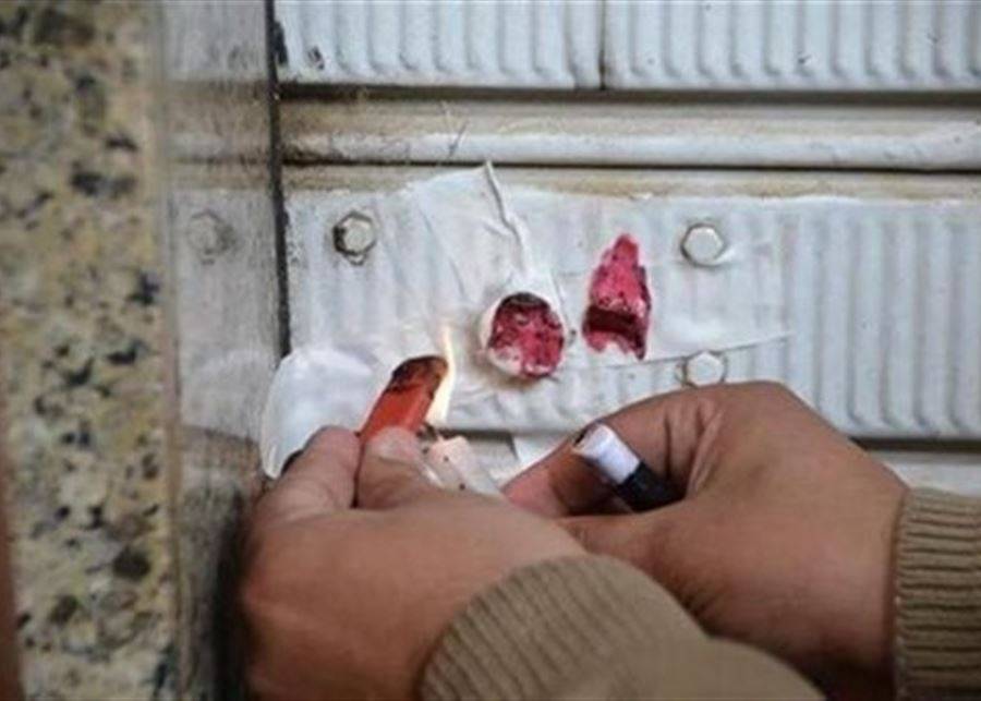 إقفال معمل لتصنيع  وتخزين مادة السبيرتو وأدوية غير مرخصة