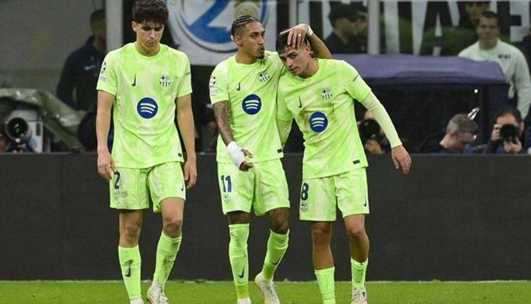 خصم نقاط في دوري أبطال أوروبا... اليويفا يتوعد برشلونة