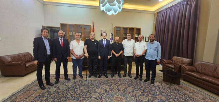 انتخاب رئيس ونائب رئيس جديدين لاتحاد بلديات قضاء زحلة بغياب بلدية زحلة
