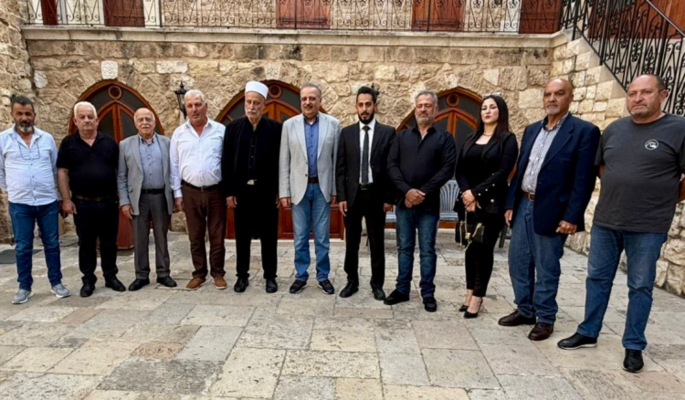 استقبل رؤساء وأعضاء مجالس بلديّة منتخبة ومخاتير
أرسلان: للتعاون لما فيه مصلحة البلدات وأبنائها
