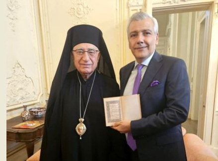 العبسي: لبنان ليس مهزومًا ... وتاريخه طويل مكتوب بالأمل