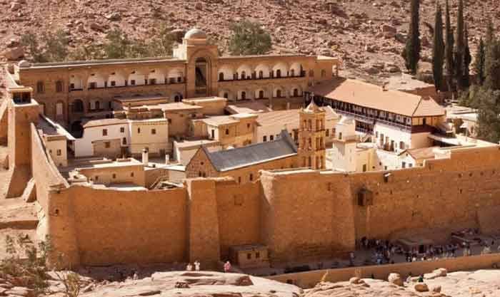 أزمة دير سانت كاترين في سيناء متواصلة وحكم جديد لمحكمة استئناف الإسماعيلية