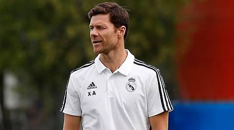 تشابي ألونسو يبدأ مهمته في ريال مدريد