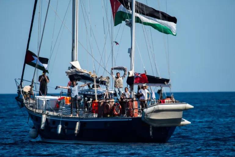 حزب الله: اعتراض سفينة "مادلين" يعكس حالة الإفلاس الأخلاقي والسياسي لهذا الكيان المؤقت