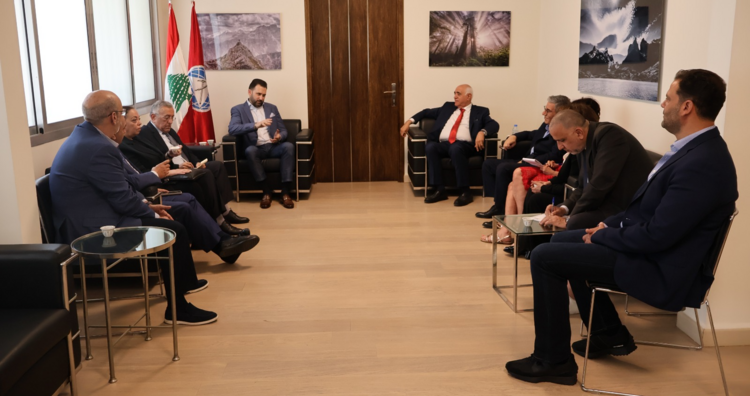تيمور جنبلاط: موقفنا هو العودة الى اتفاقية الهدنة