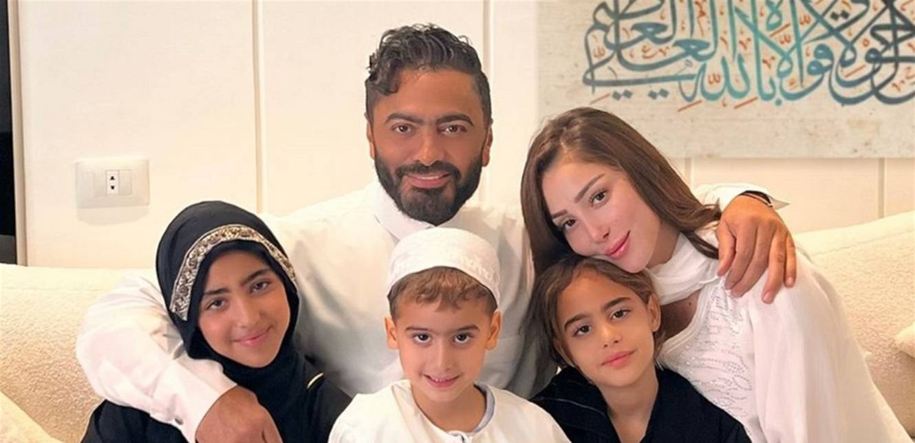 هذه آخر تطورات الحالة الصحية لإبن تامر حسني.. هذا ما كشفته بسمة بوسيل