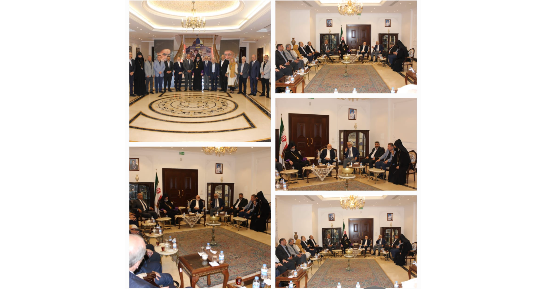 السفارة الإيرانية تقيم مأدبة عشاء تكريمية للوفد الأرمني - الإيراني الزائر