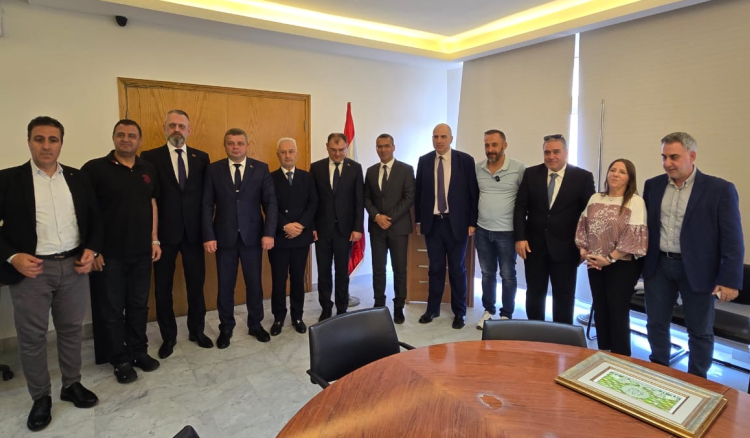 هاني التقى نائب رئيس وزراء بيلاروسيا من اجل توسيع

مجالات التعاون الزراعي بين البلدين