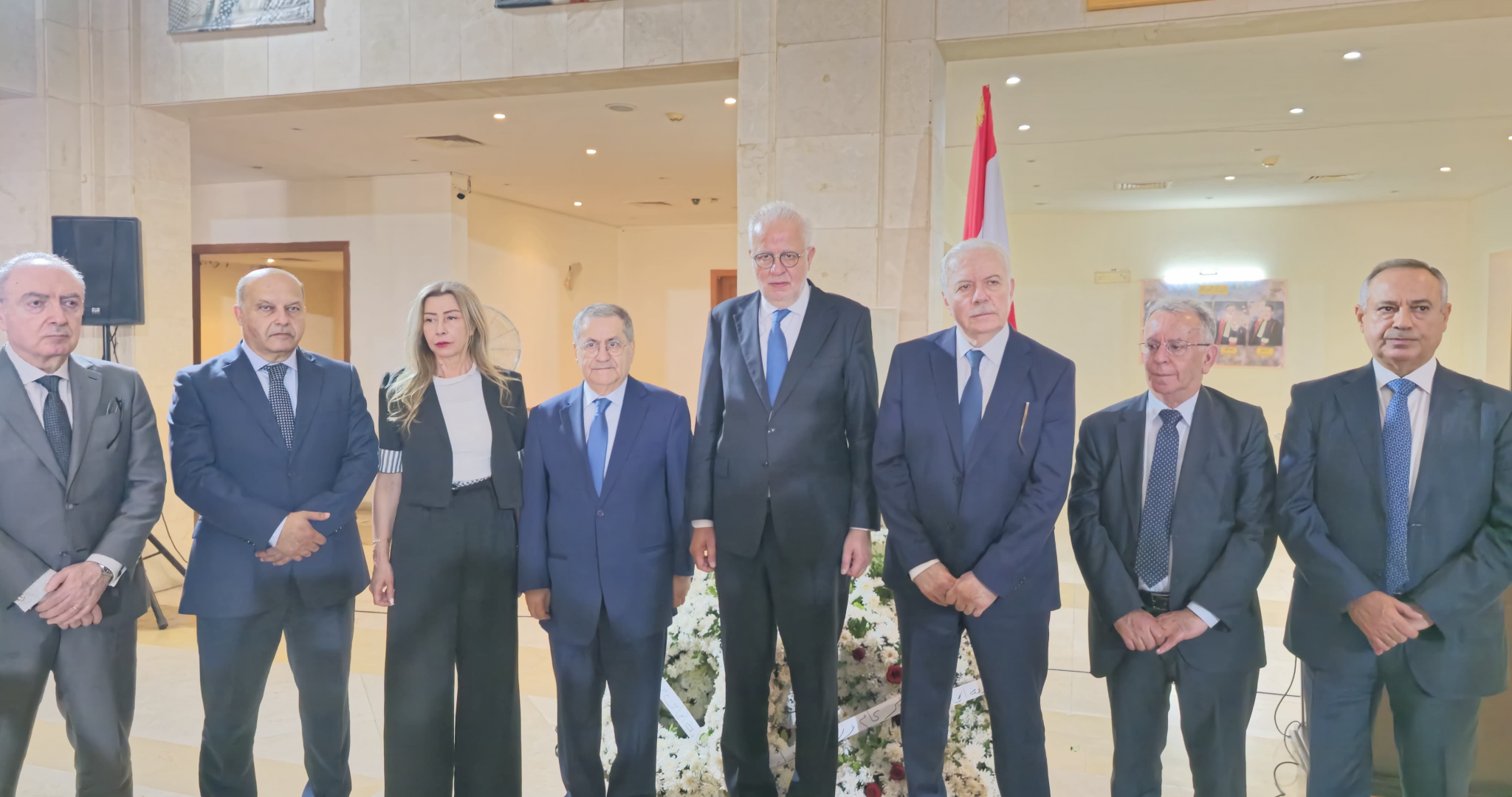 قصر العدل في صيدا أحيا ذكرى استشهاد القضاة الأربعة
نصار: توقيف الجناة هو الردّ الحقيقي على الاغتيال الجبان
عبود: تركوا لنا إرثًا مكتوبًا بدمائهم
