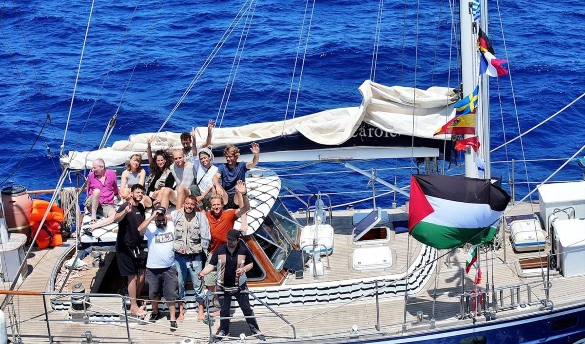 "هآرتس": غريتا ثونبرغ فضحت غباء "إسرائيل" وتفوقت على دعايتها