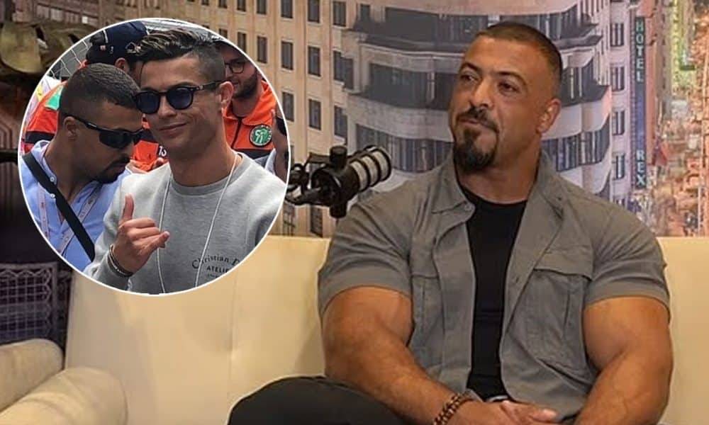 حارس كريستيانو رونالدو...
راتب بدون عمل لـ4 سنوات