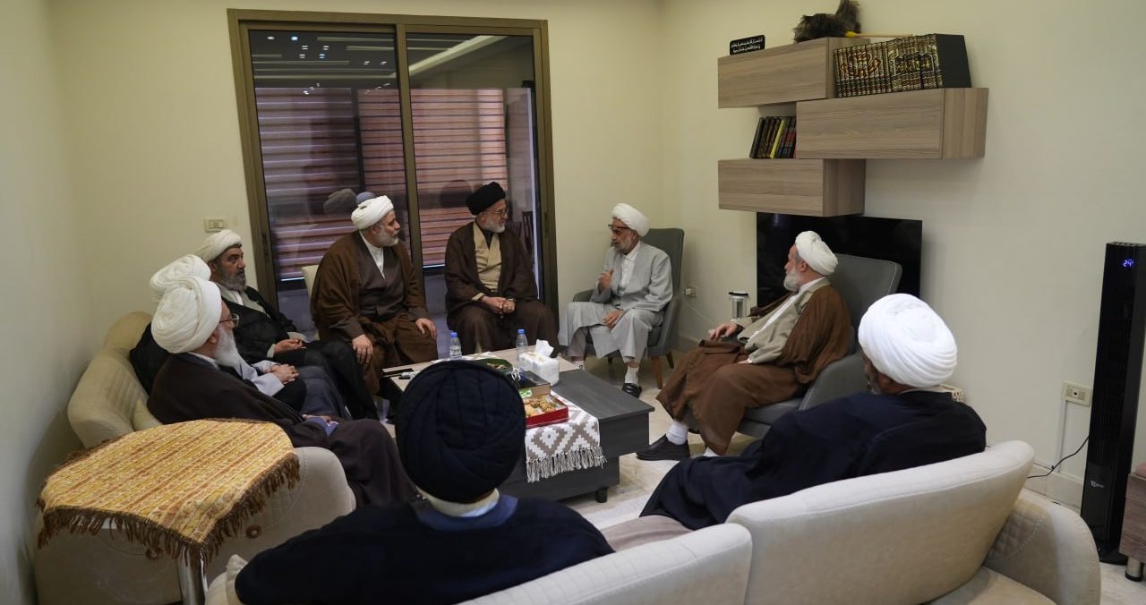 وفود زارت الشيخ عودة مُطمئنة... ومُستنكرة الإعتداء عليه