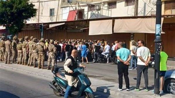 متابعة توقيف المتورّطين
في إشكال مسلّح في طرابلس