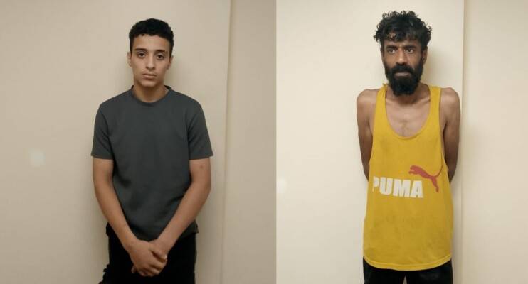تعميم صورتَي موقوفَين للاشتباه 
بارتكابهما أعمال سرقة وسلب