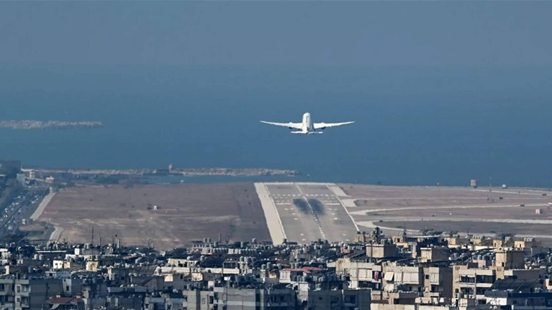 إعادة فتح المجال الجوي اللبناني!