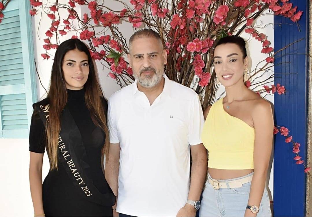 جوي طوق تتوج ملكة جمال آسيا - لبنان للعام ٢٠٢٥
