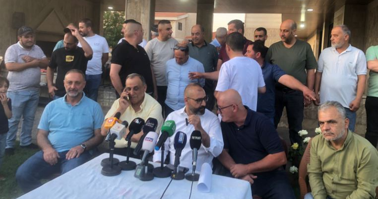 اجتماع تحذيري حول أزمة مربي الابقار
ومنتجي الحليب في البقاع الغربي