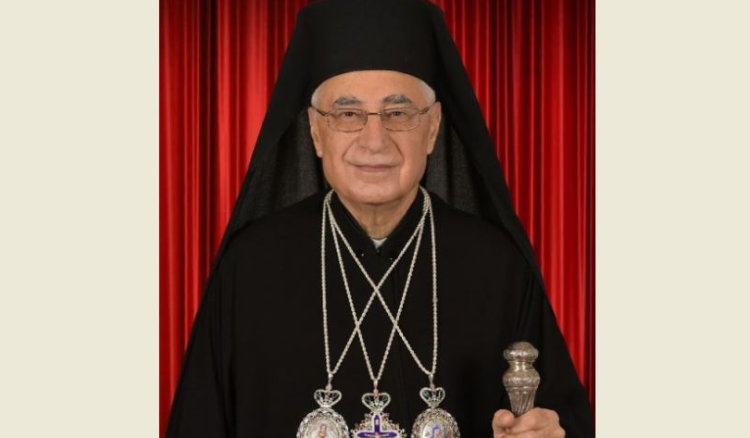 العبسي يرأس جلسة السينودس الافتتاحيّة