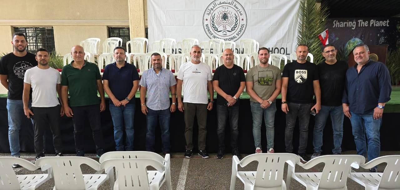 الكرة الطائرة: القاصوف وقّع بروتوكولات تعاون مع اربع مدارس في قضاء جبيل