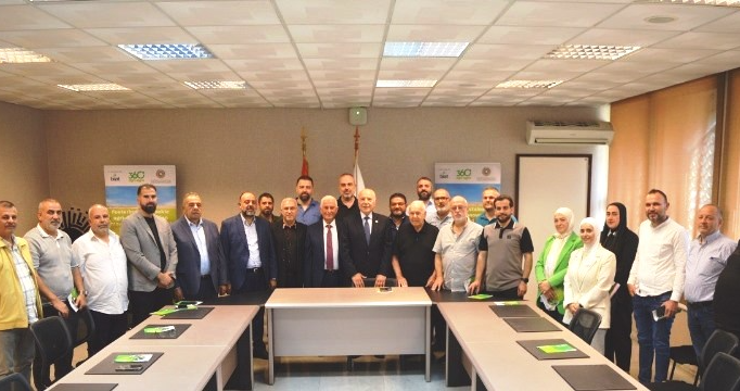 اجتماع في غرفة طرابلس حول سبل التعاون البلدي