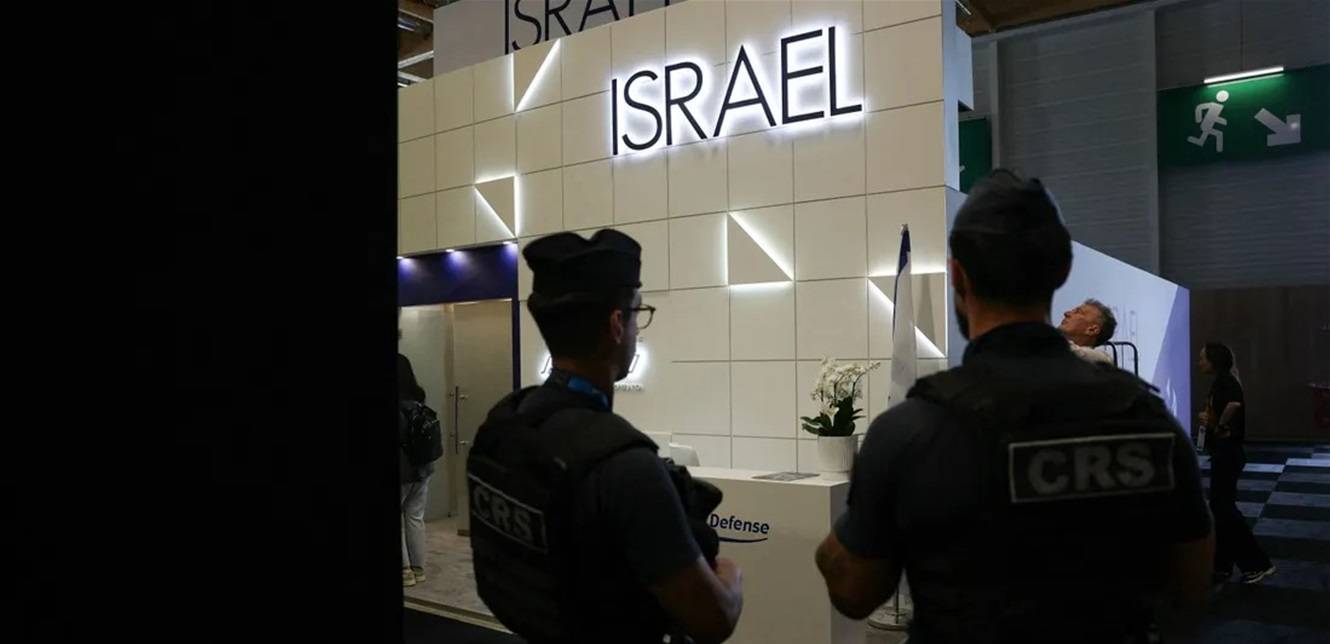 إغلاق جناح "إسرائيل" بـ"معرض باريس"