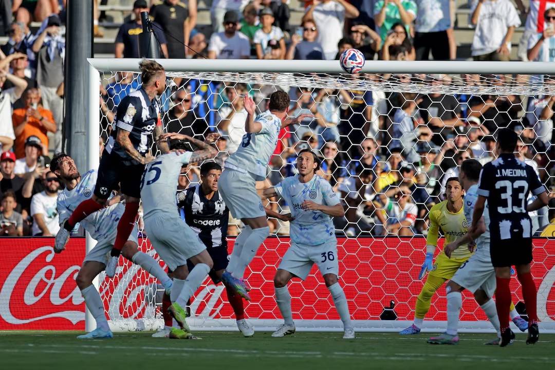 كأس العالم للأندية... إنتر ميلان يتعثر أمام مونتيري بلدغة راموس