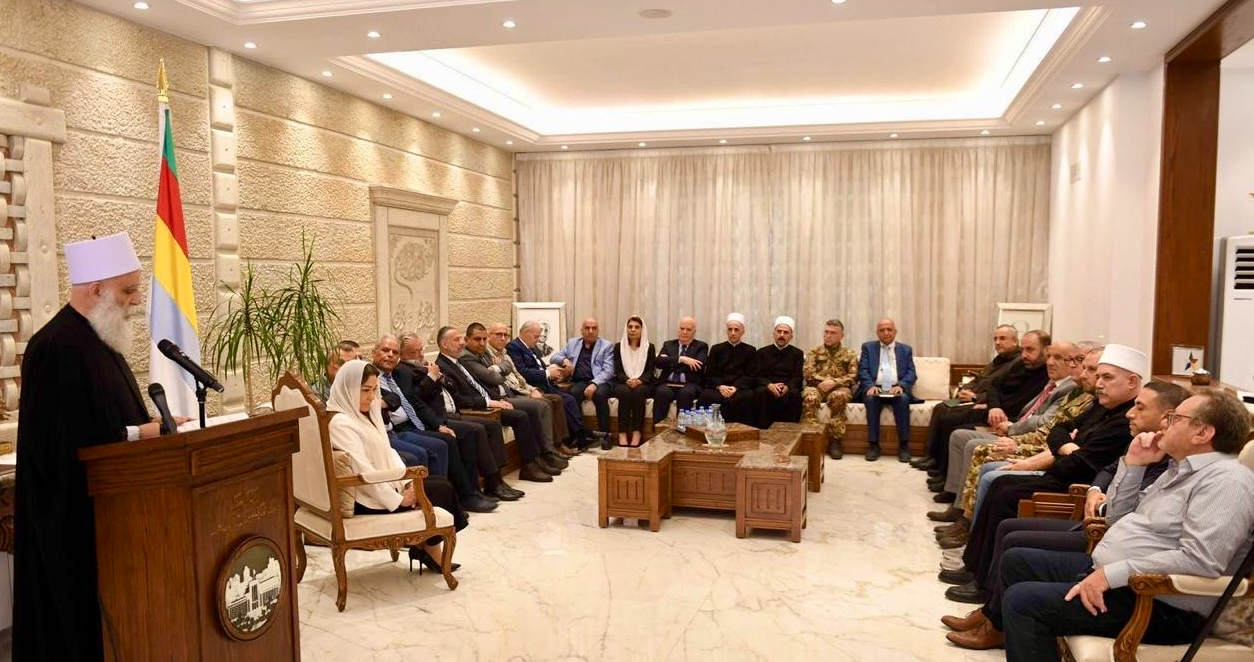 رعى اتفاق تعاون بين المجلس المذهبي و"كاريتاس" لبنان
أبي المنى: لتحويل مُهمّة القوة الحربيّة
الى مُهمّة إنسانيّة تخدم السلام