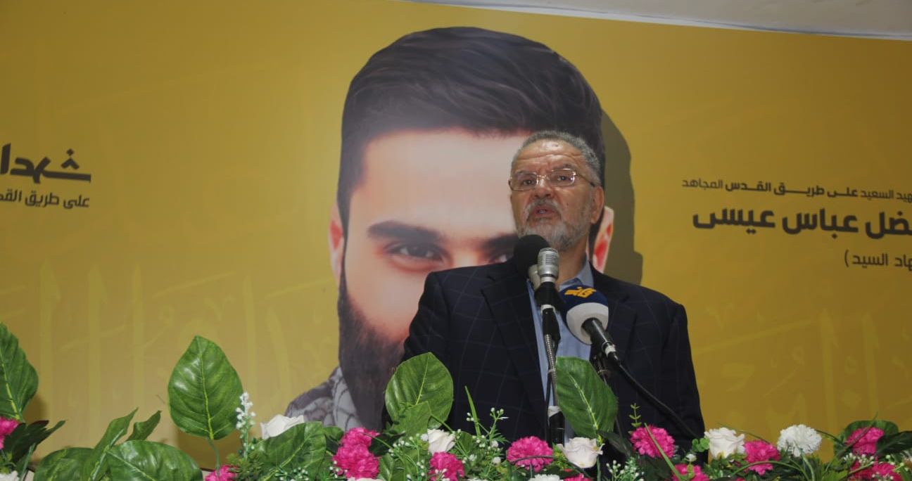 فياض: "إسرائيل" قادرة على القتل
والإغتيال والتدمير... وليس على الإنتصار