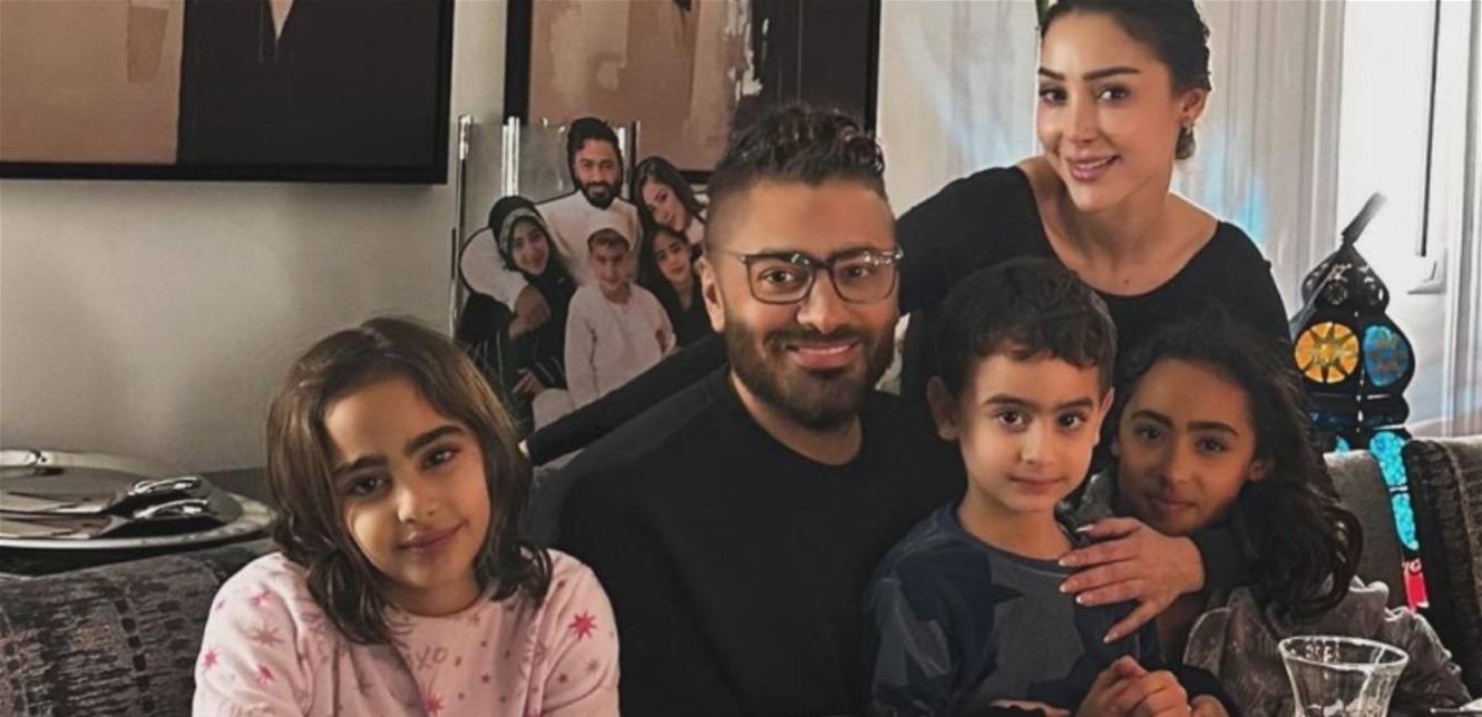 بعد انفجار الزائدة وخضوعه لعمليتين.. هذه آخر التطورات الصحية لابن تامر حسني وبسمة بوسيل