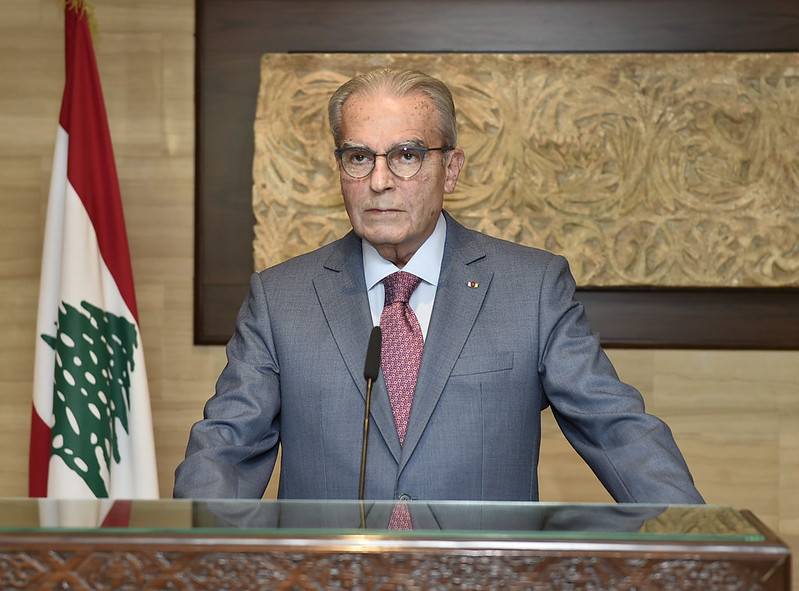 وديع الخازن: حان الوقت لتغليب
منطق السلام على صوت المدافع