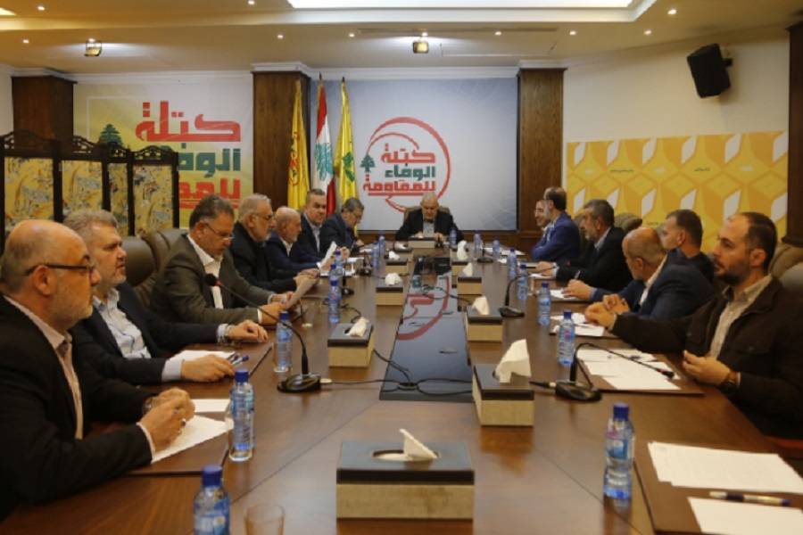 "الوفاء للمقاومة": الانخراط الأميركي العسكري
في الحرب سيدفع المنطقة نحو الانفجار الشامل