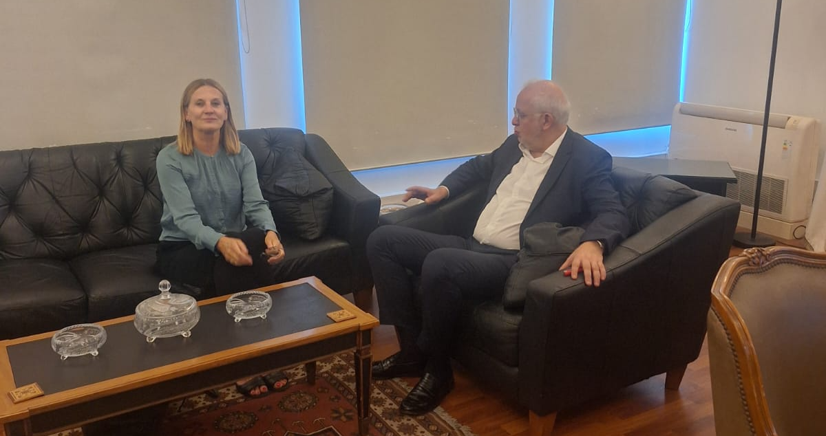 سفيرة النروج بحثت سبل التعاون
مع وزيري العدل والداخليّة
