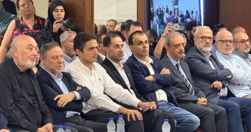 لقاء تضامني في بيروت مع الإعلام الإيراني وكلمات أكدت أن "إسرائيل" تستهدف الكلمة الحرّة