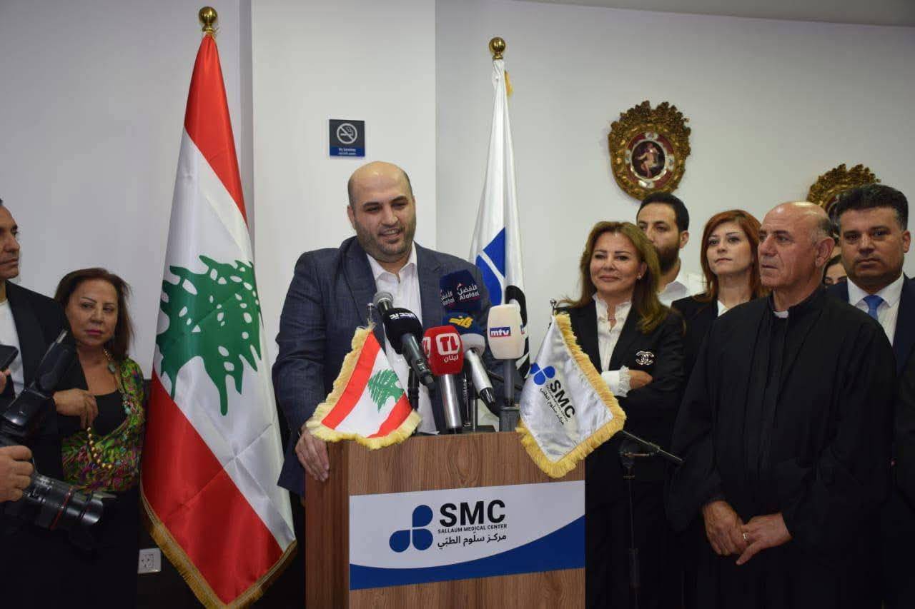 وزير الصحة جال على مستشفيات البقاع: نؤكد دعم
المستشفيات الحكوميّة ونسعى لتوحيد الأسعار والكلفة الإستشفائيّة