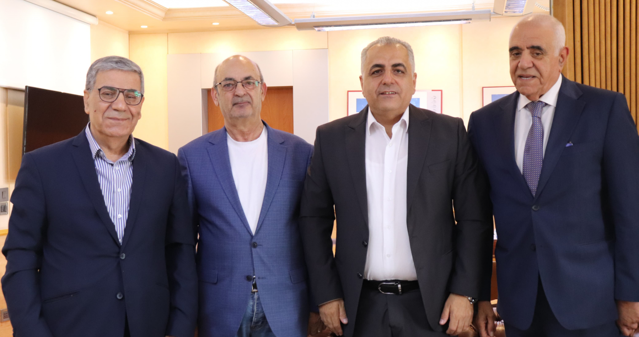 وفد من نقابة المحررين زار كركي وأكد ضرورة
إنجاز اجراءات إخضاع الصحافيين لاحكام الضمان