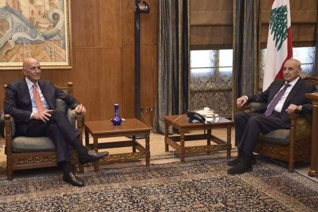 باراك جال على المسؤولين: ندعم الجيش ومُلتزمون بالمساعدة... ومُعجبون بالإدارة اللبنانيّة