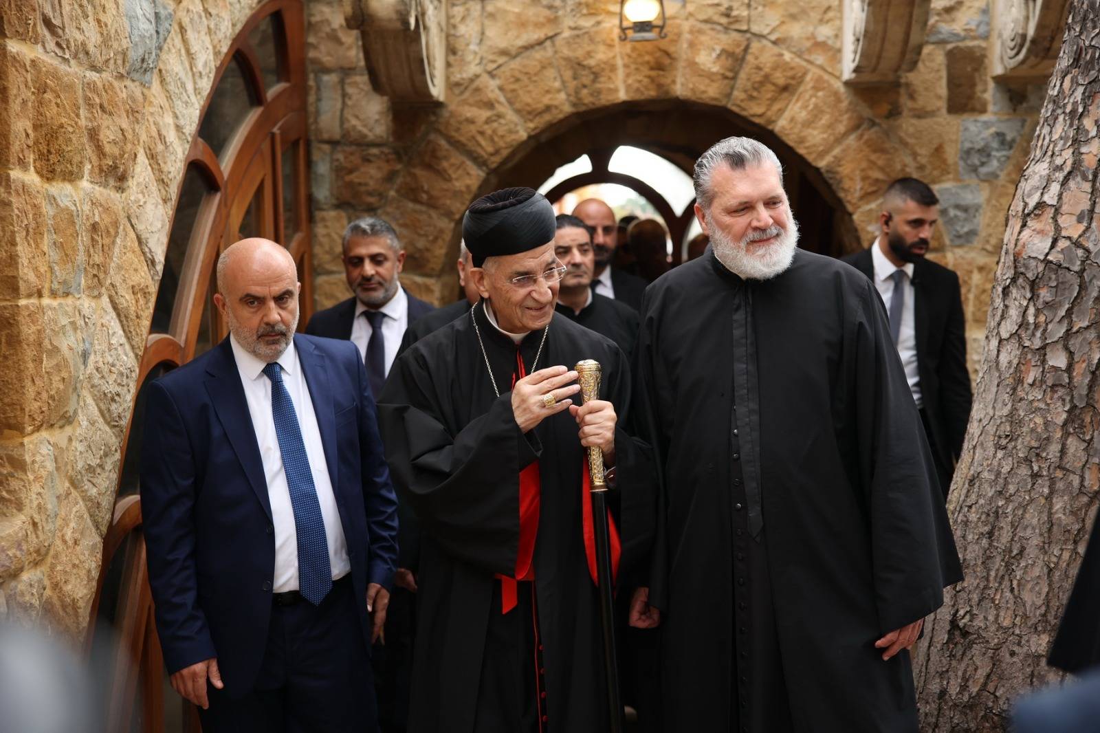 افتتاح "حديقة الصلاة" وتكريس "كنيسة سيّدة الأرز" في مزار سيّدة لبنان – حريصا: واحة جديدة للصلاة والتأمّل