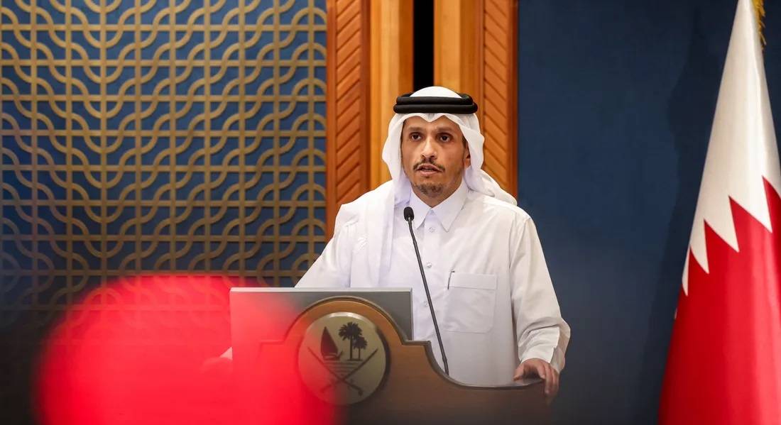رئيس الوزراء القطري: هجمات إيران ستؤثر سلبا على العلاقات بين البلدين