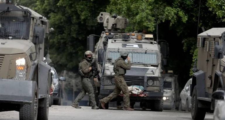 إعتقال 29 فلسطينياً و9 انتهاكات "إسرائيليّة" في أسبوع ضد المزارعين في الضفّة