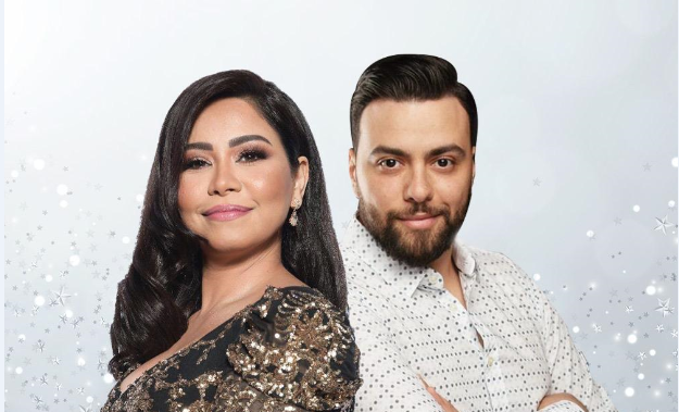 مدين وتامر حسين يحتفلان بـ"مازال عالبال" دعمًا لشيرين.. ومدين يلقّبها بـ"Miss Guinness"