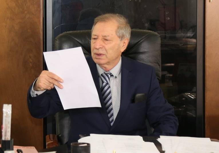 محفوظ تلقّى كتاب شكر من مكتب رئيس الجمهوريّة
ثمّن نشاطات اللقاء التشاوري للنخب في المحافظات