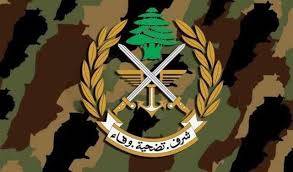 الجيش: تعرُّض دورية للجيش لإطلاق نار عند الحدود اللبنانية السورية