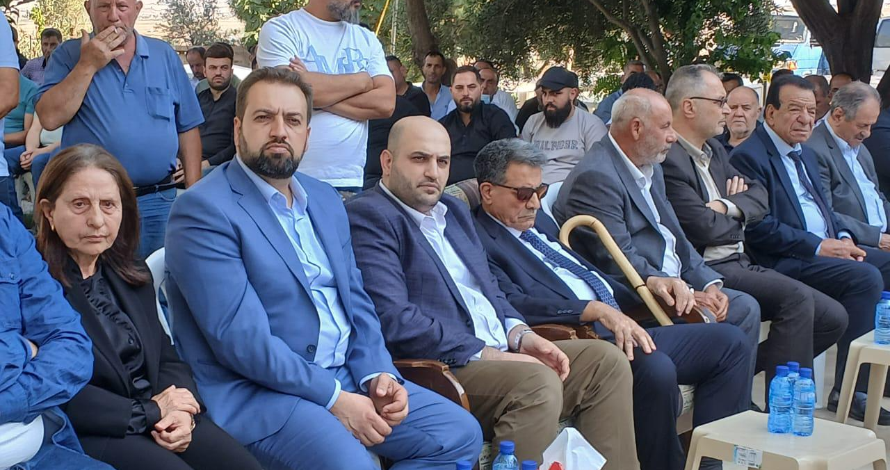 وزير الصحّة مكرَّمًا: نسعى لتجنيب لبنان خطر الحرب