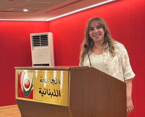 مشاركة لافتة للدكتورة ميسون مروان زيدان في المؤتمر السنوي لمركز الأبحاث والدراسات التربوية