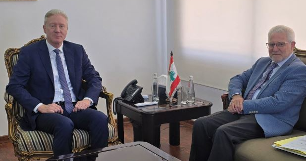 رجّي عرض وسفير إسبانيا التحضيرات
 المتعلّقة بالمؤتمر الدولي لتمويل التنمية