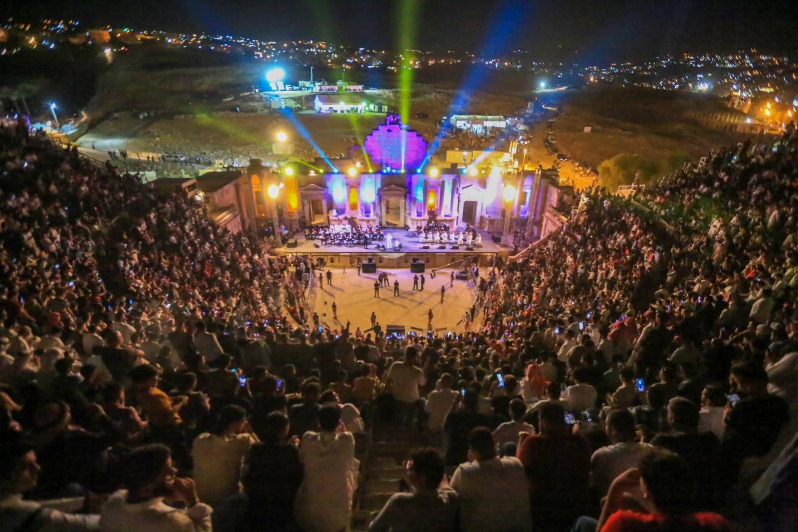 "جرش 39" يجمع أبرز نجوم الغناء العربي تحت شعار "هنا الأردن.. ومجده مستمر"