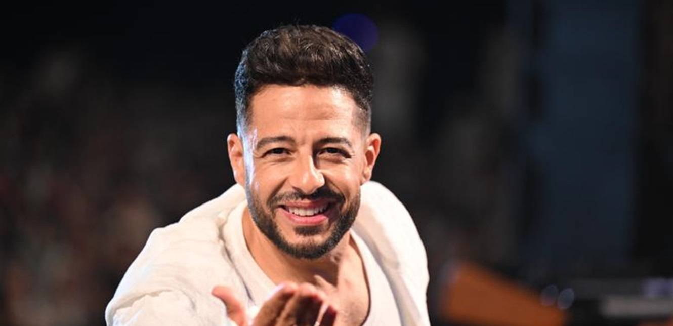 هل أصيب محمد حماقي بجلطة في القلب؟